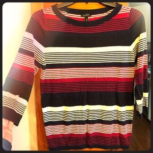 TALBOTS Women’s Sweater, size Small, 3/4 Sleeves